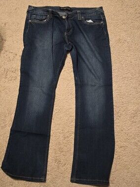 Classic Straight Leg Twentyone Black Jeans From Rue21